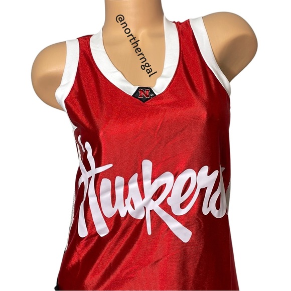 Victoria’s Secret PINK University Of Nebraska Oversized Basketball Jersey - Picture 3 of 8